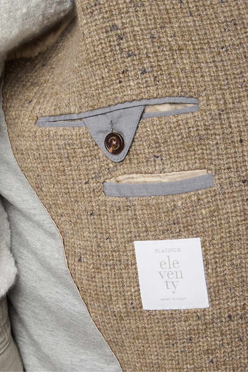 SINGLE-BREASTED COAT 3 BT