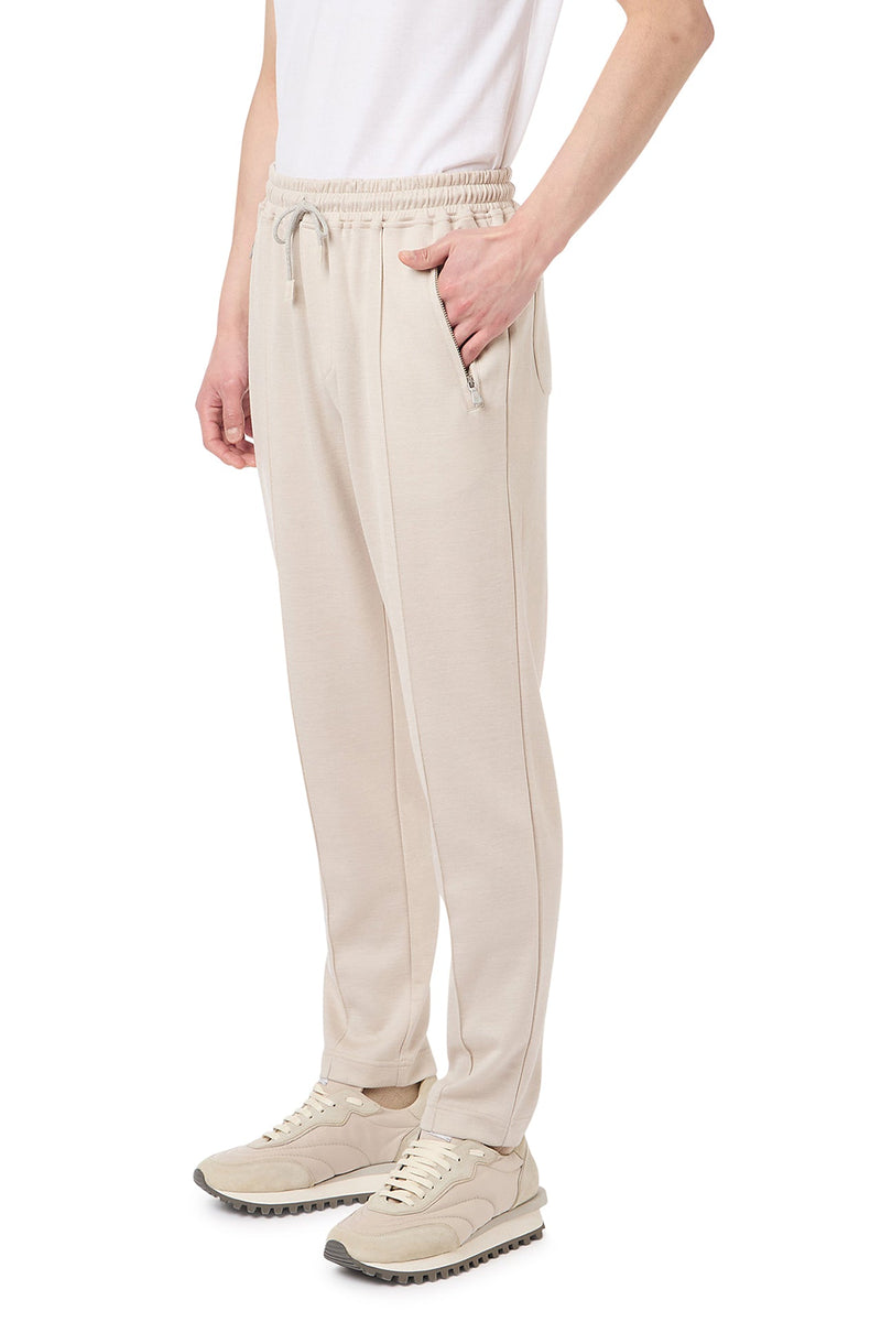 PANTALONE SETA COTONE