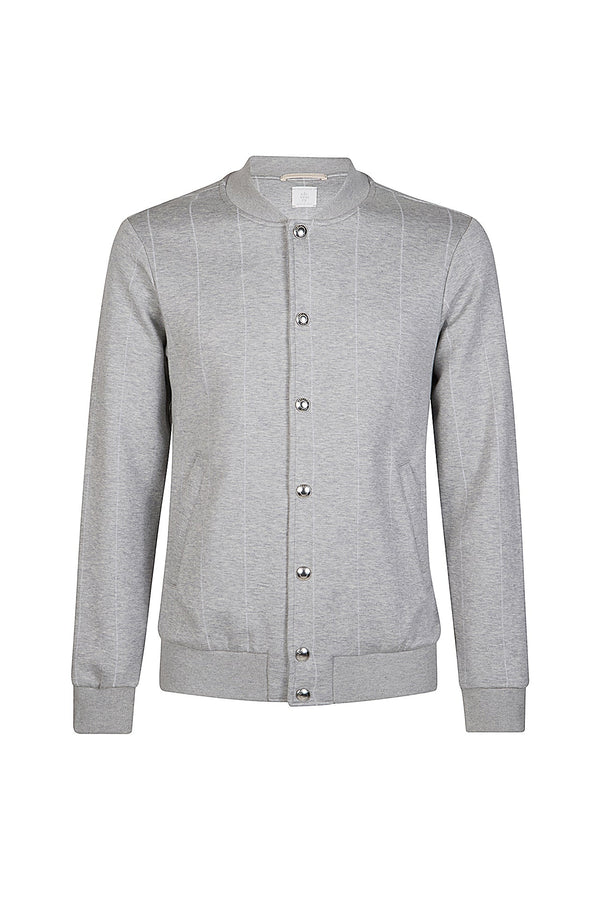 BOMBER JACKET WITH AUTOMATIC BUTTONS