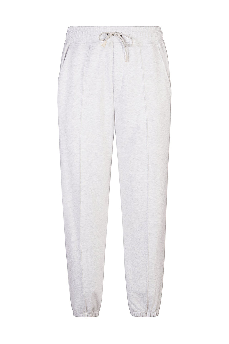 RIBBED PANTS WITH POCKETS