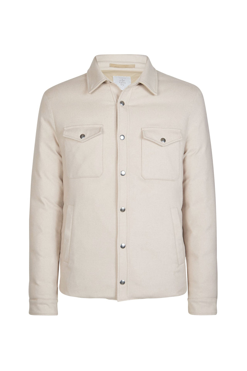 OVERSIZED SHIRT JACKET