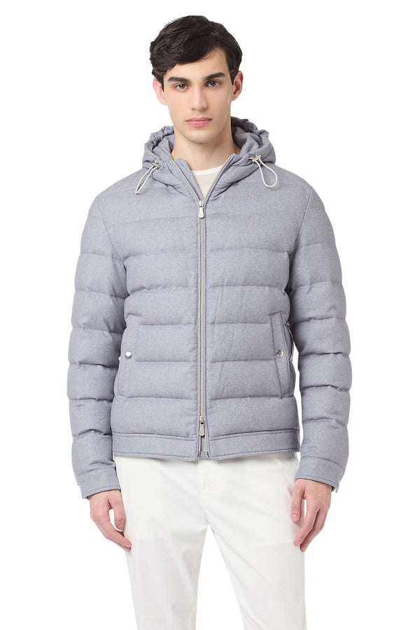 HOODED JACKET