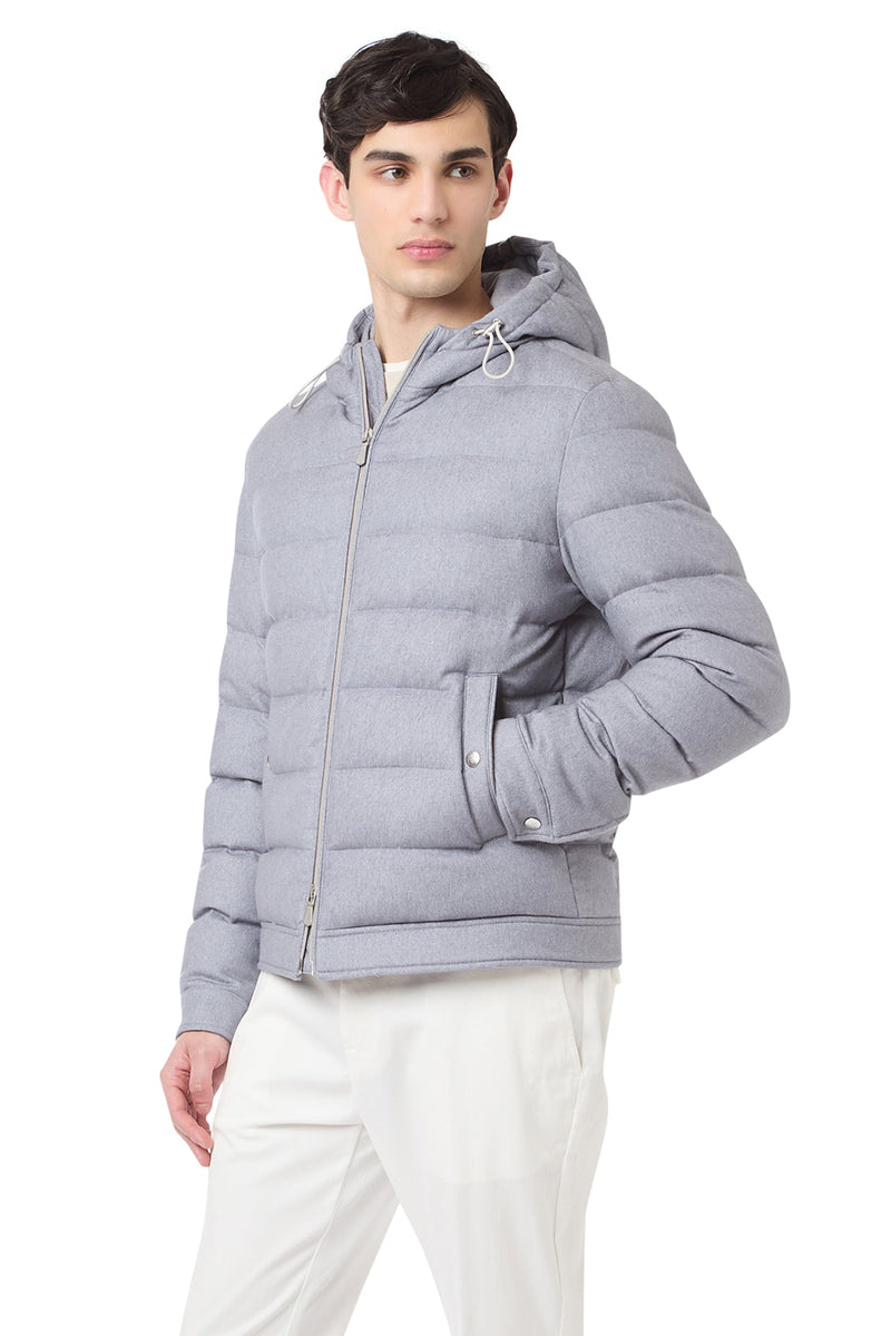HOODED JACKET