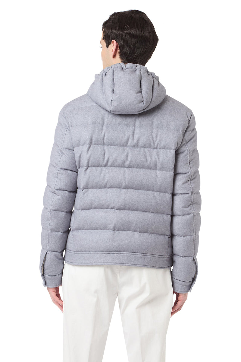 HOODED JACKET