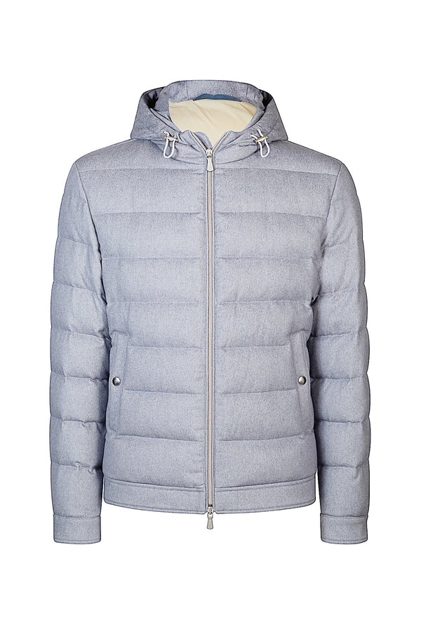 HOODED JACKET