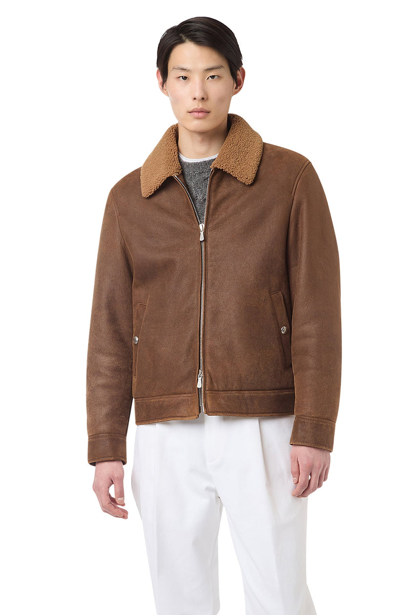 SHEARLING JACKET
