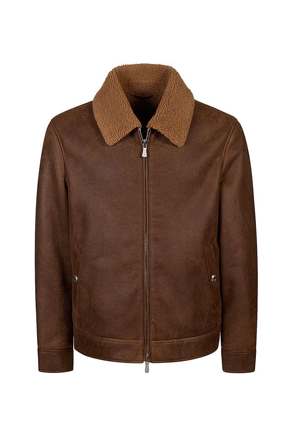 SHEARLING JACKET