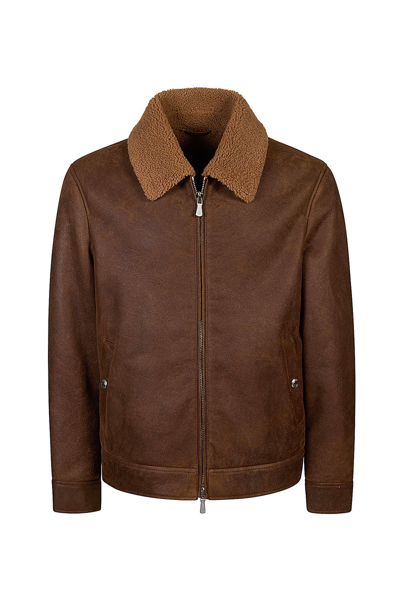 SHEARLING JACKET