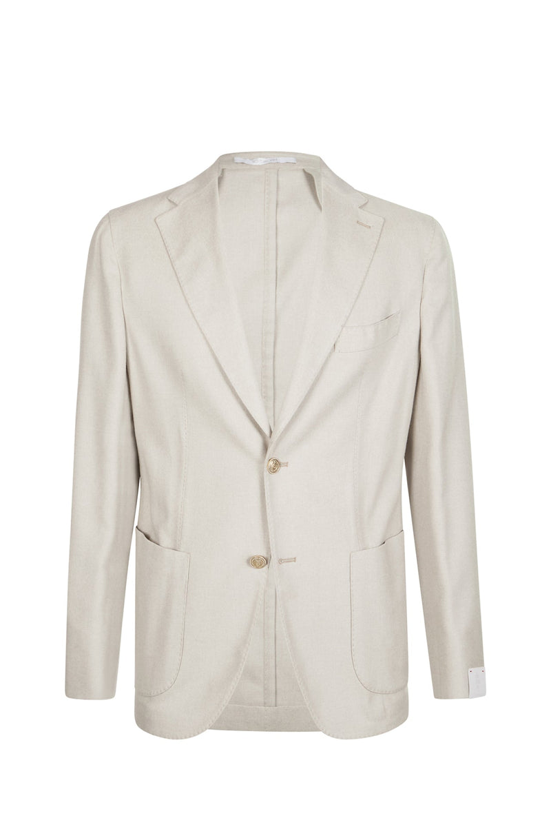 SOFT JACKET WITH PATCH POCKET