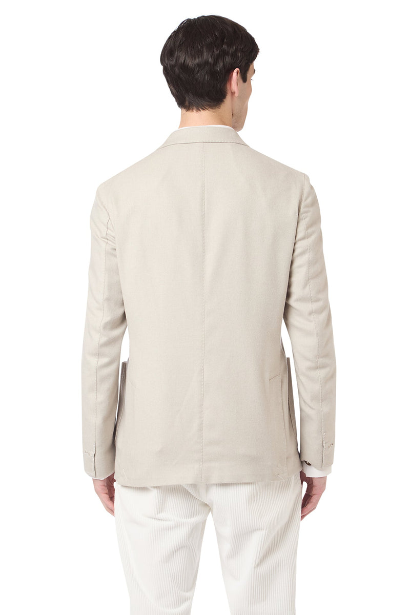 SOFT JACKET WITH PATCH POCKET