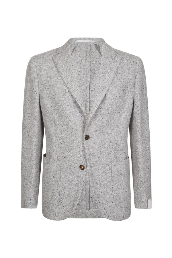 SOFT JACKET WITH PATCH POCKET