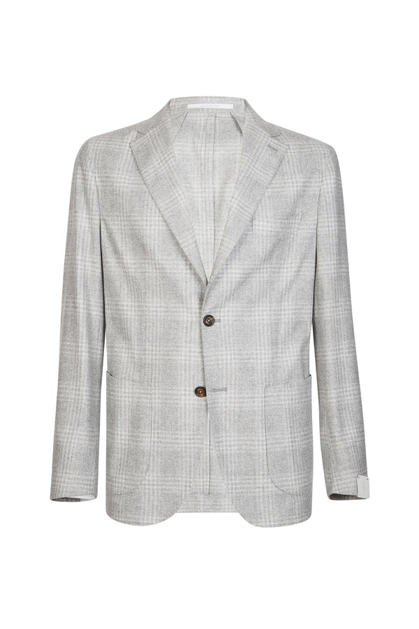 SOFT JACKET WITH PATCH POCKET