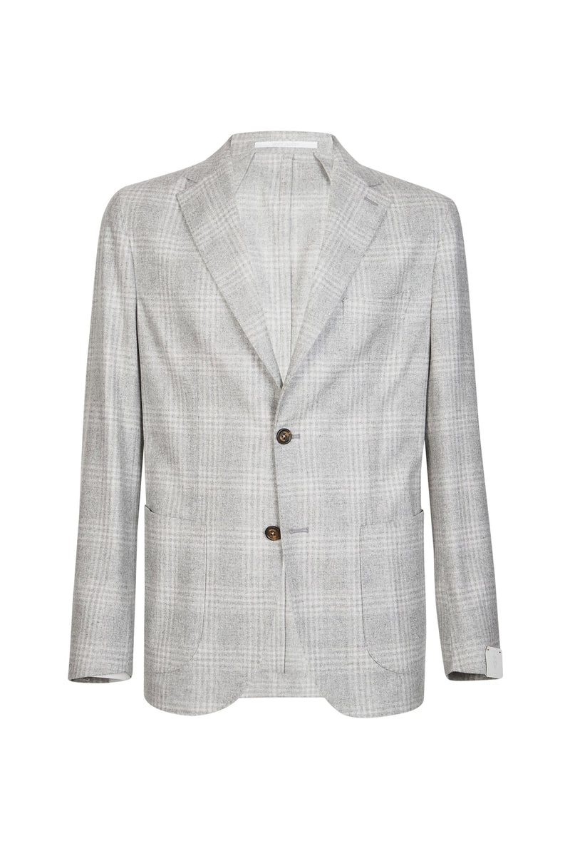 SOFT JACKET WITH PATCH POCKET