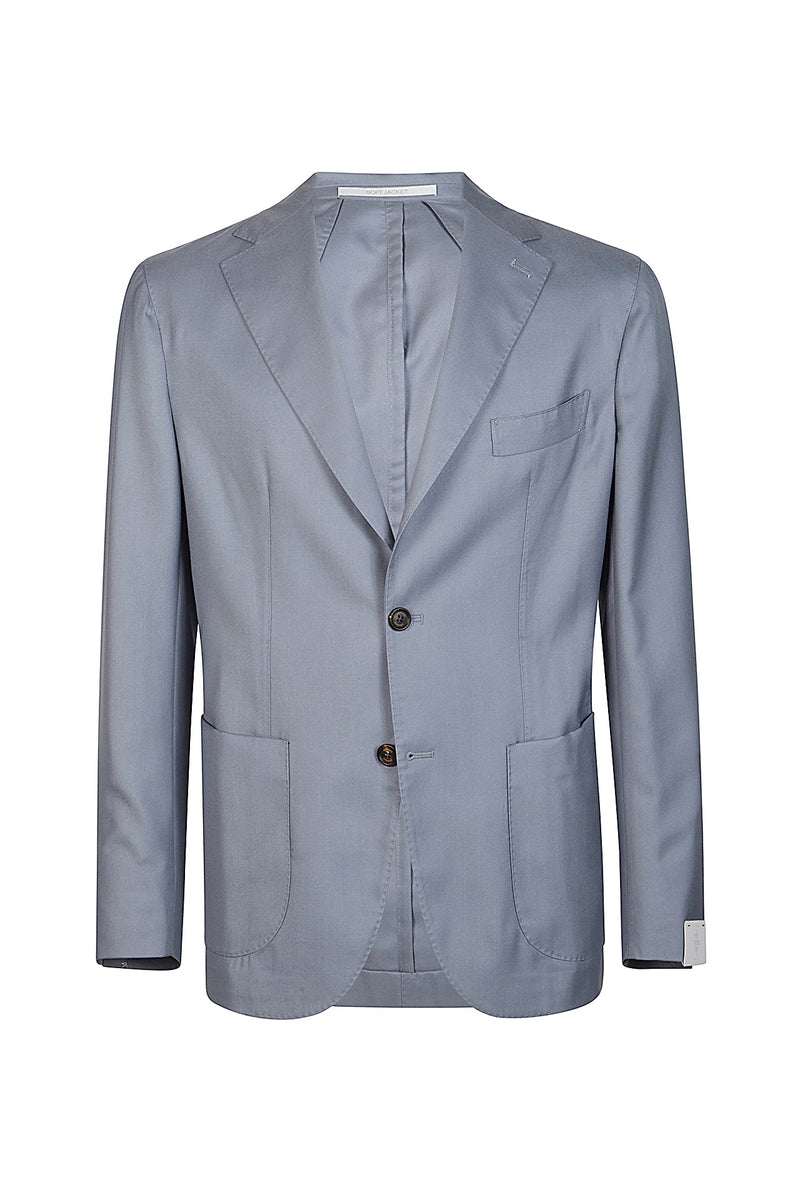 SOFT JACKET WITH PATCH POCKET