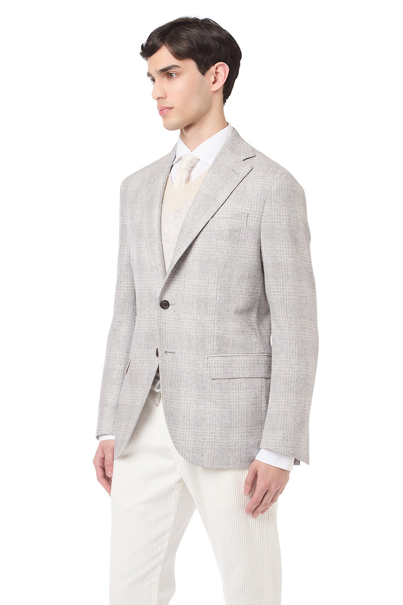 TICK POCK THREAD JACKET