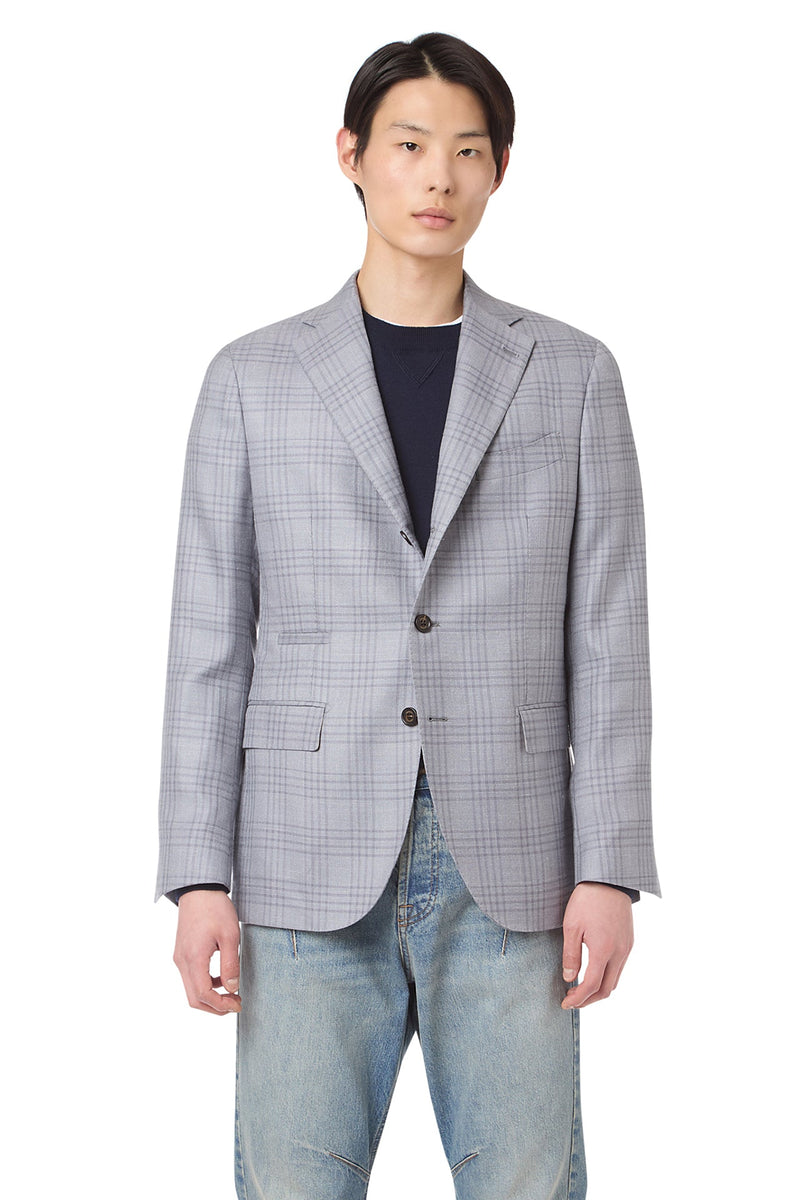 TICK POCK JACKET WITH THREAD