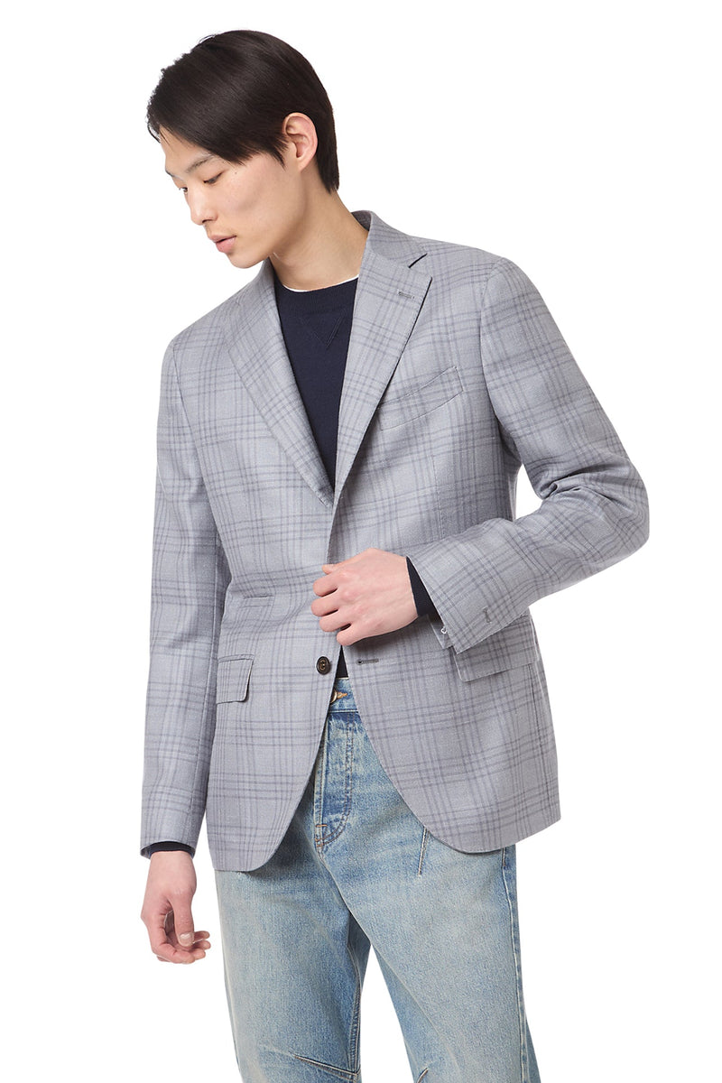 TICK POCK JACKET WITH THREAD