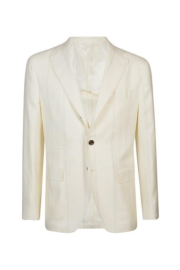 TICK POCK THREAD JACKET