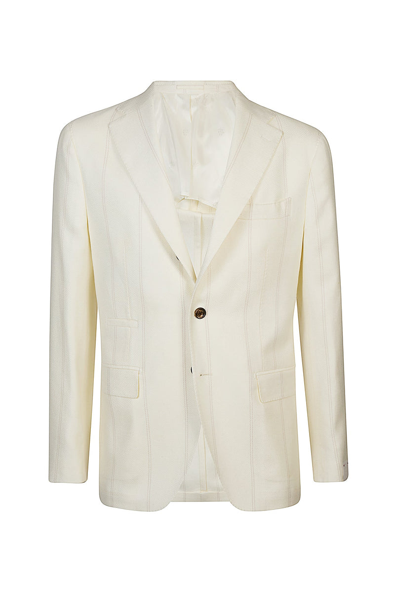 TICK POCK THREAD JACKET