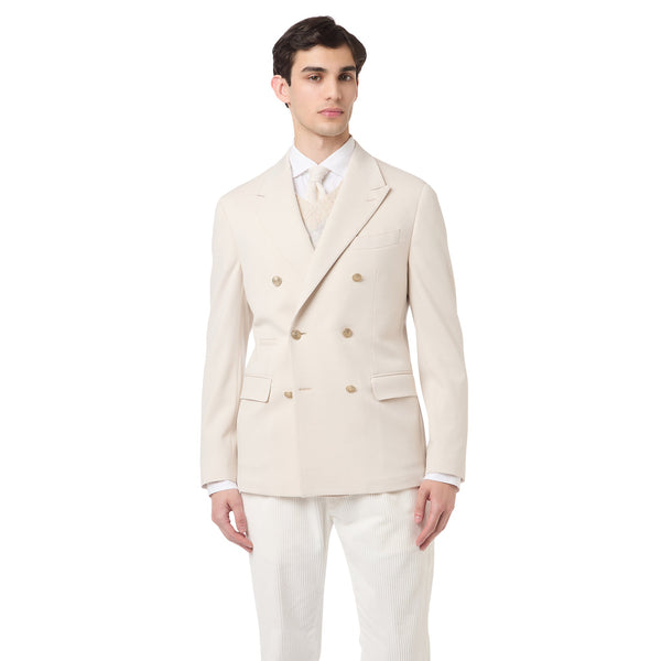 DP TICK POCK THREAD JACKET