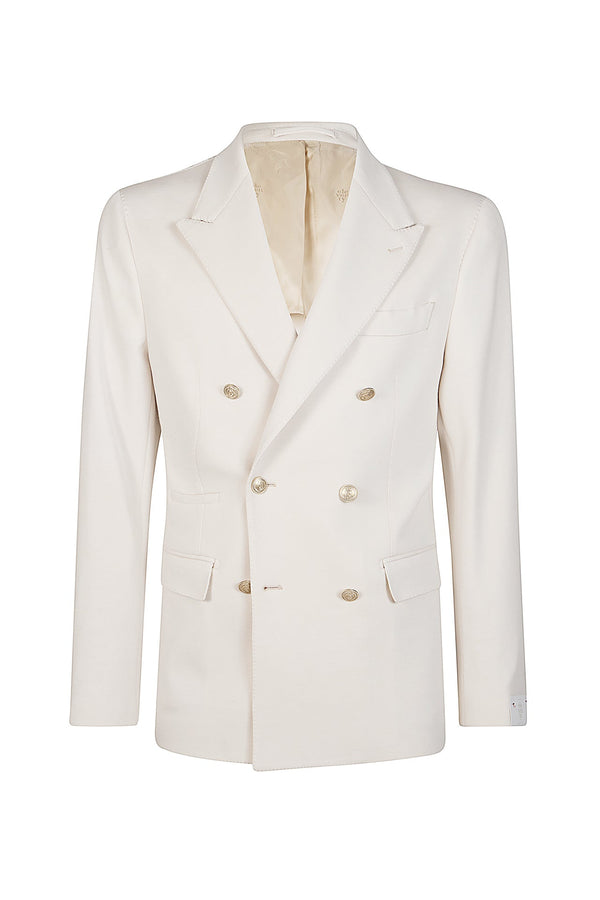 DP TICK POCK THREAD JACKET