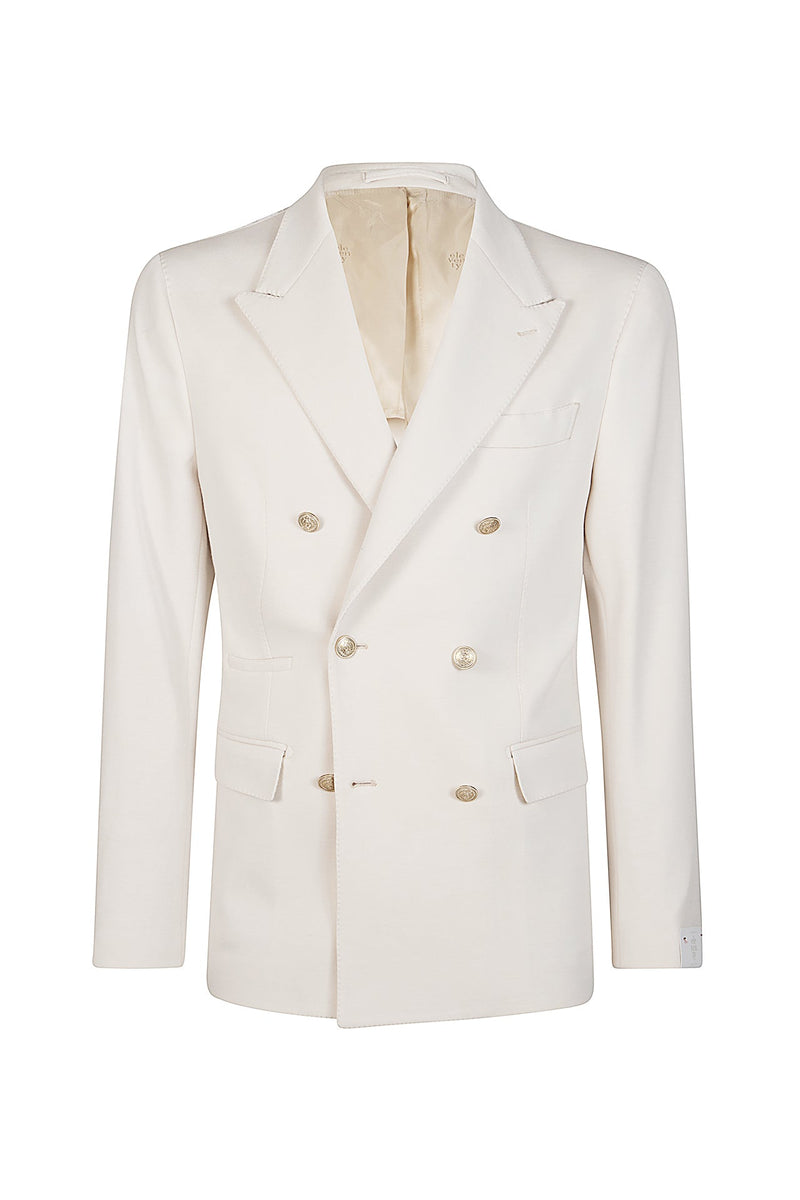 DP TICK POCK THREAD JACKET