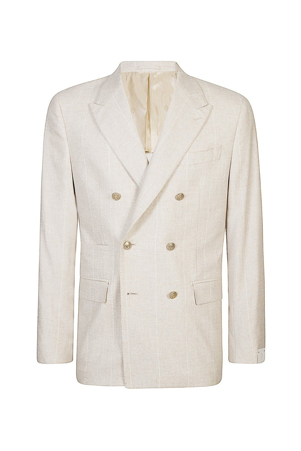 DP TICK POCK THREAD JACKET