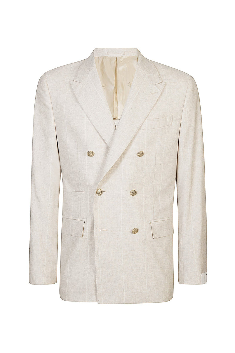 DP TICK POCK THREAD JACKET