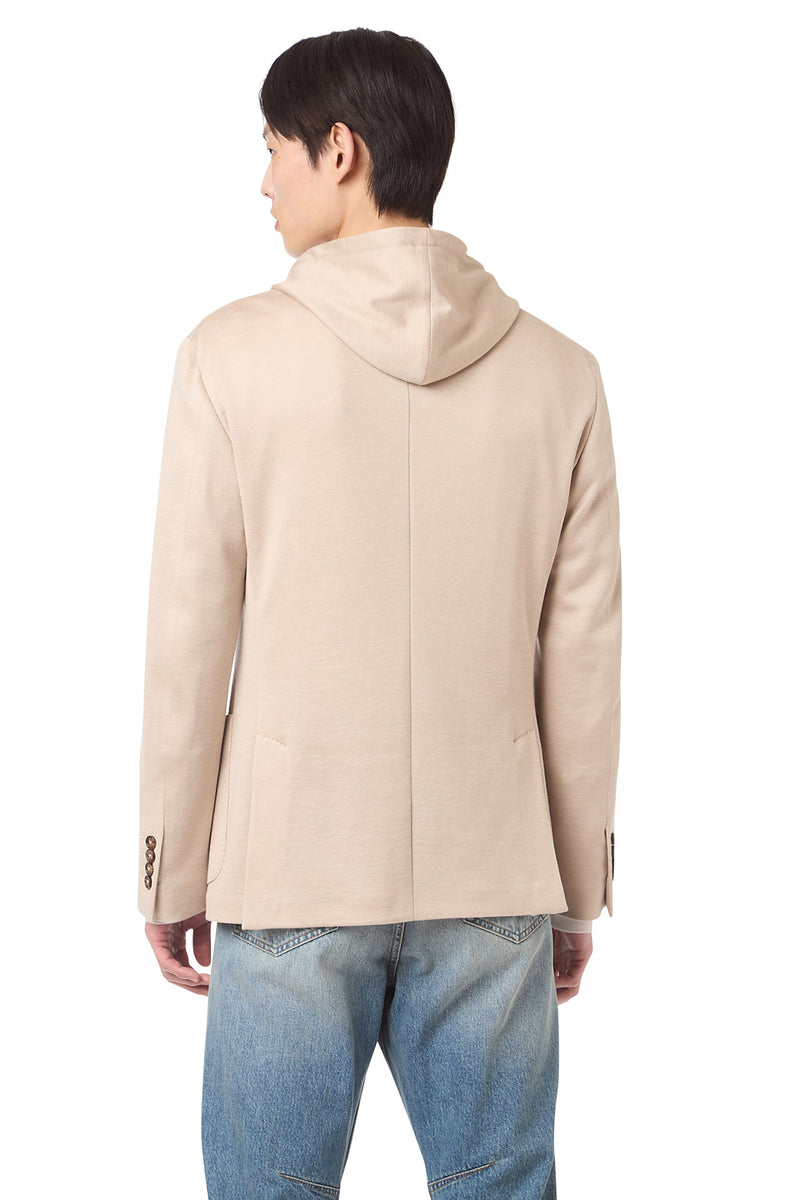 MP HOODED BIKINI JACKET