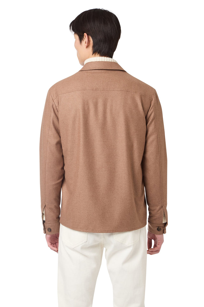 2-POCKET OVER-SHIRT JACKET