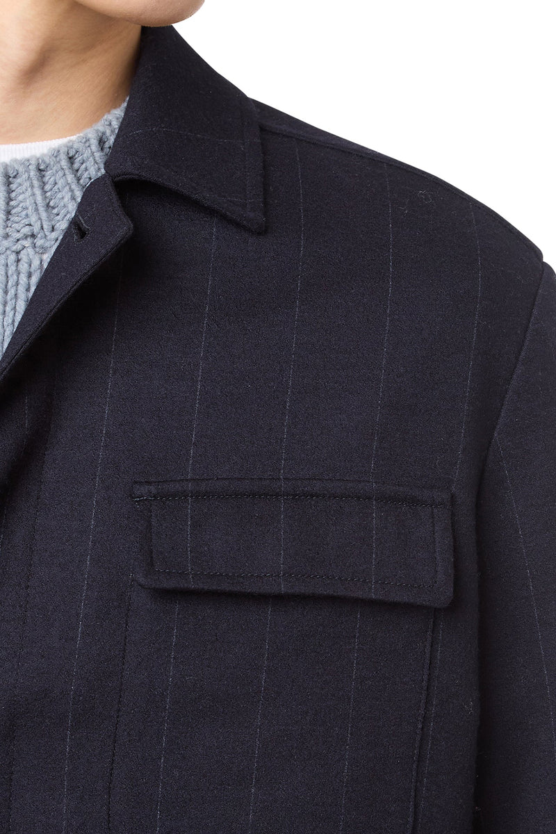 2-POCKET OVER-SHIRT JACKET