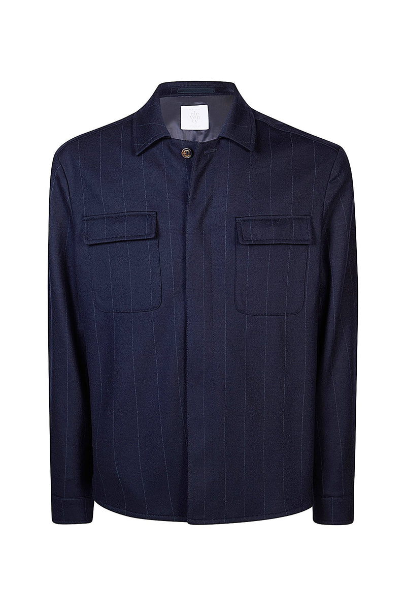 2-POCKET OVER-SHIRT JACKET
