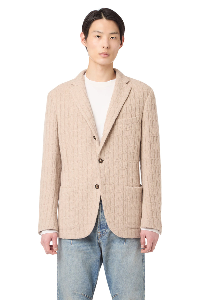 SOFT SINGLE BREASTED JACKET