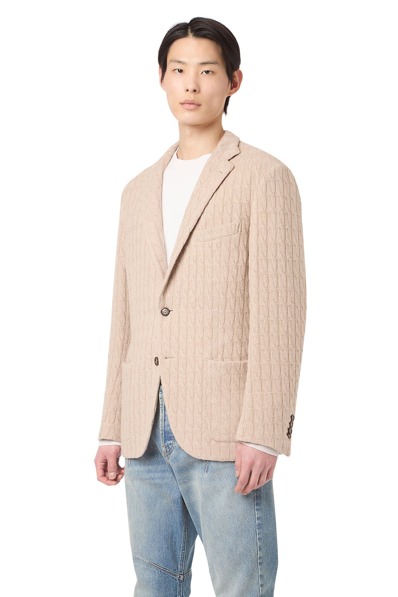 SOFT SINGLE BREASTED JACKET