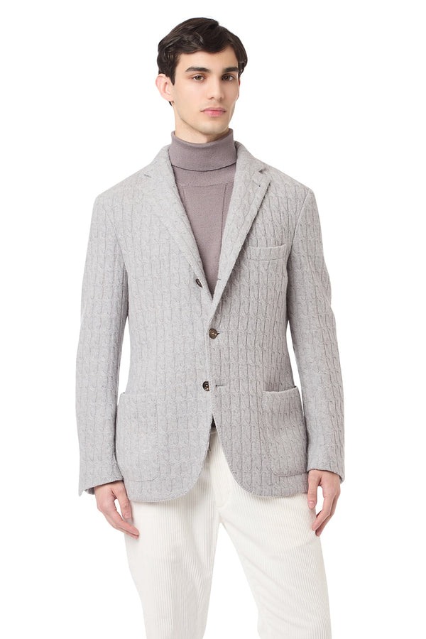 SOFT SINGLE BREASTED JACKET