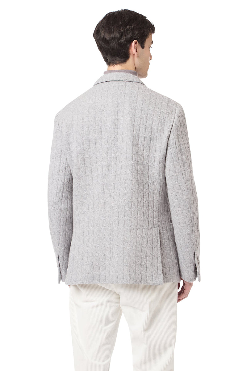 SOFT SINGLE BREASTED JACKET