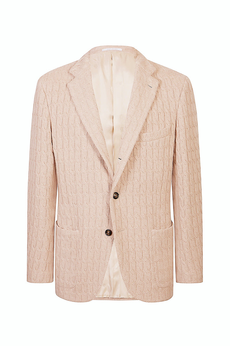 SOFT SINGLE BREASTED JACKET