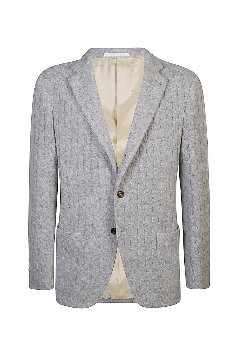 SOFT SINGLE BREASTED JACKET