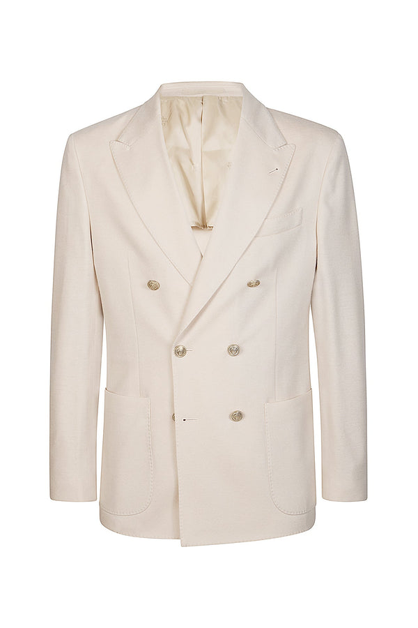 DOUBLE BREASTED JACKET P LANCIA