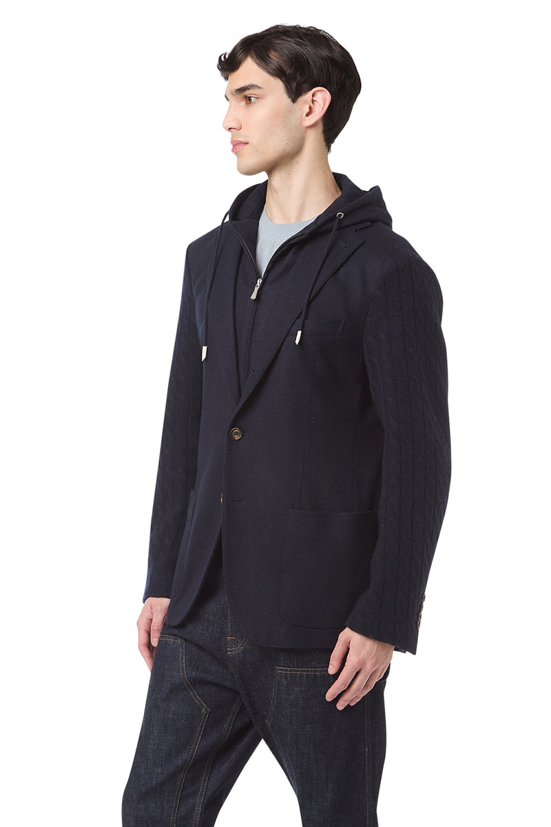 MP HOODED BIKINI JACKET