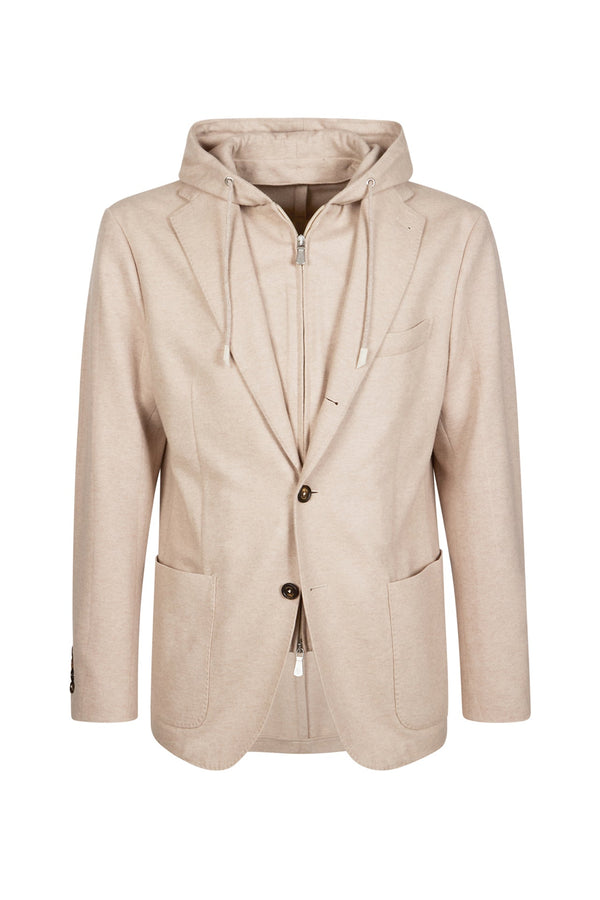 MP HOODED BIKINI JACKET