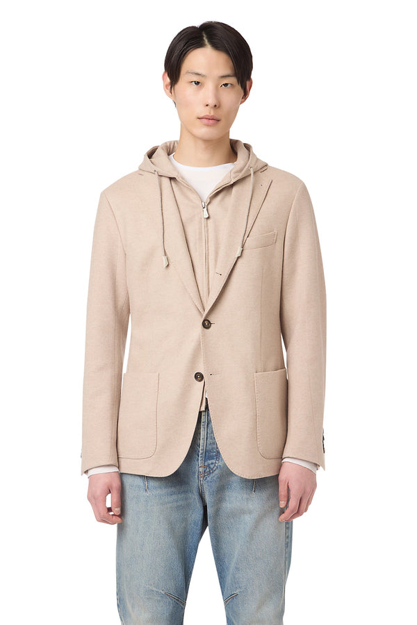 MP HOODED BIKINI JACKET