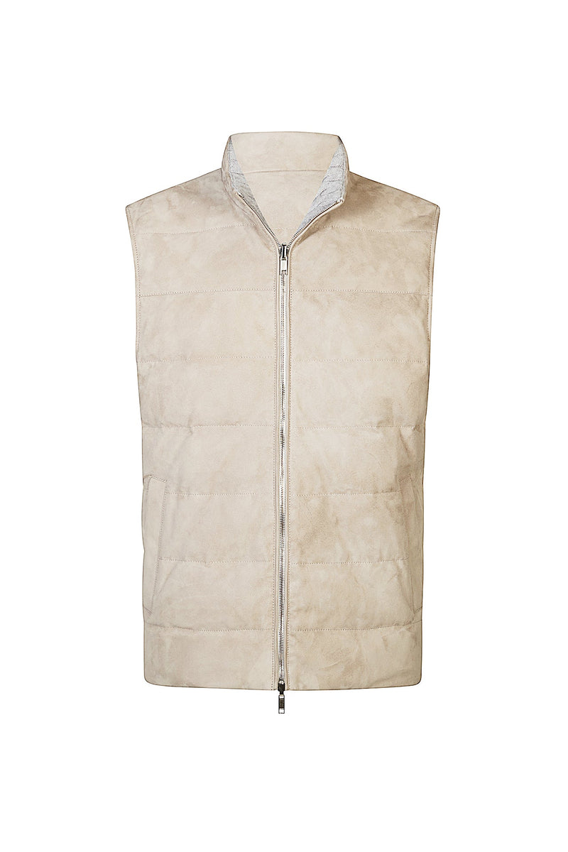 REVERSIBLE VEST