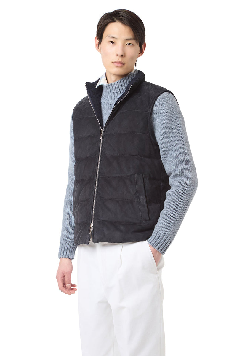 REVERSIBLE VEST