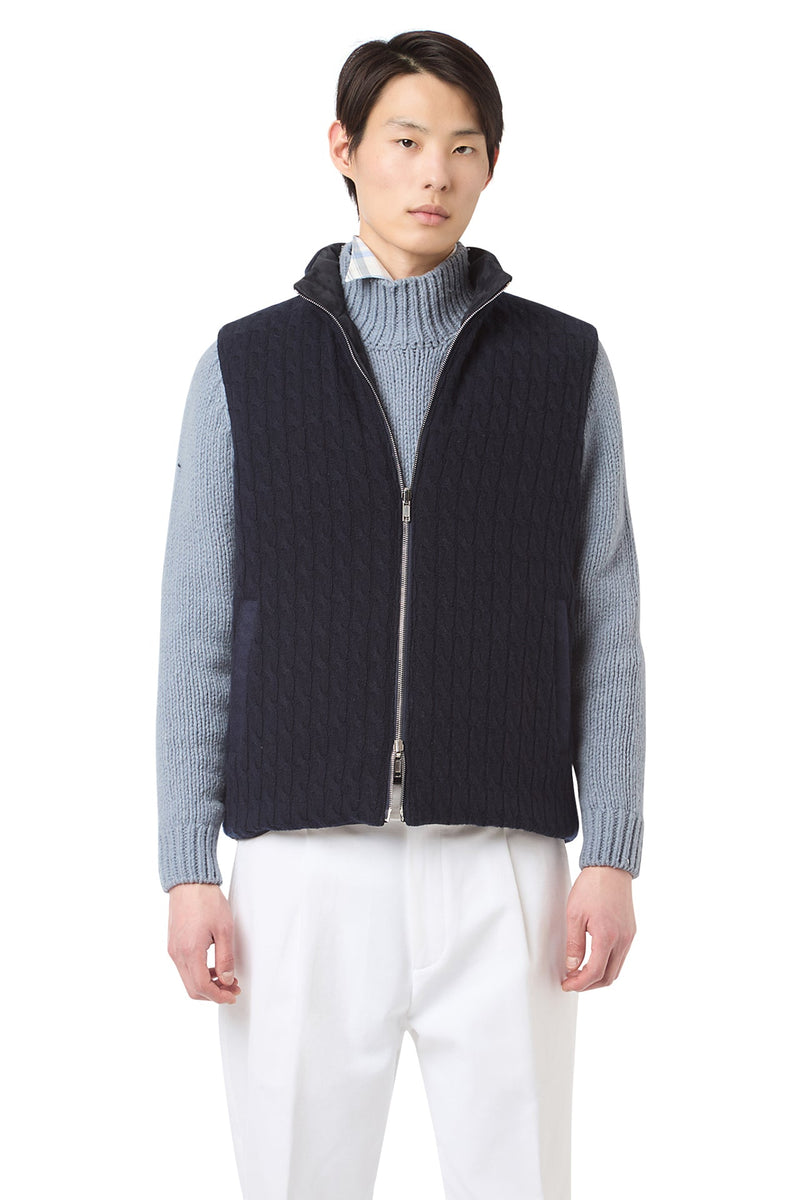 REVERSIBLE VEST