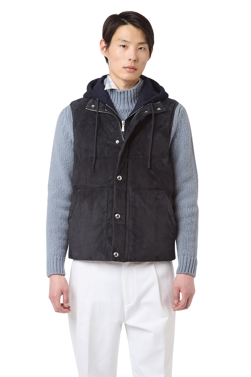 REVERSIBLE VEST