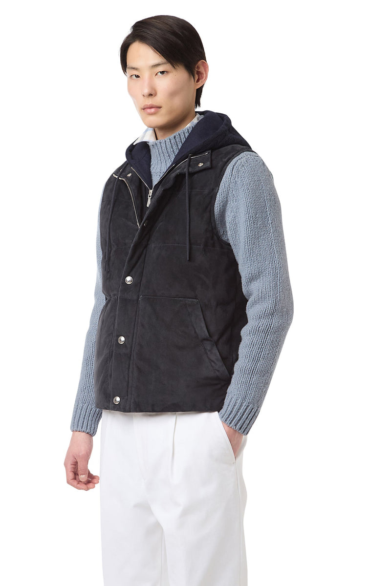 REVERSIBLE VEST