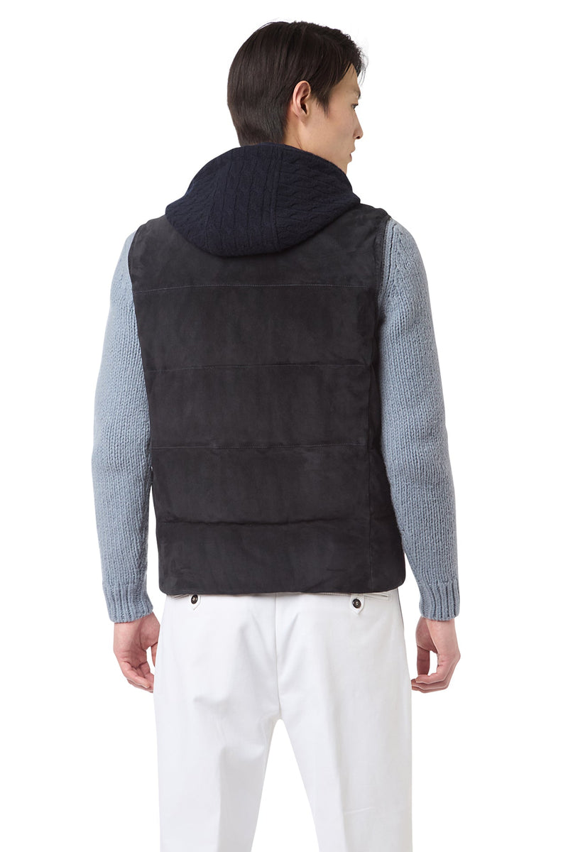 REVERSIBLE VEST