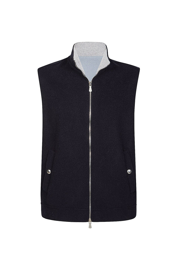 FULL ZIP VEST