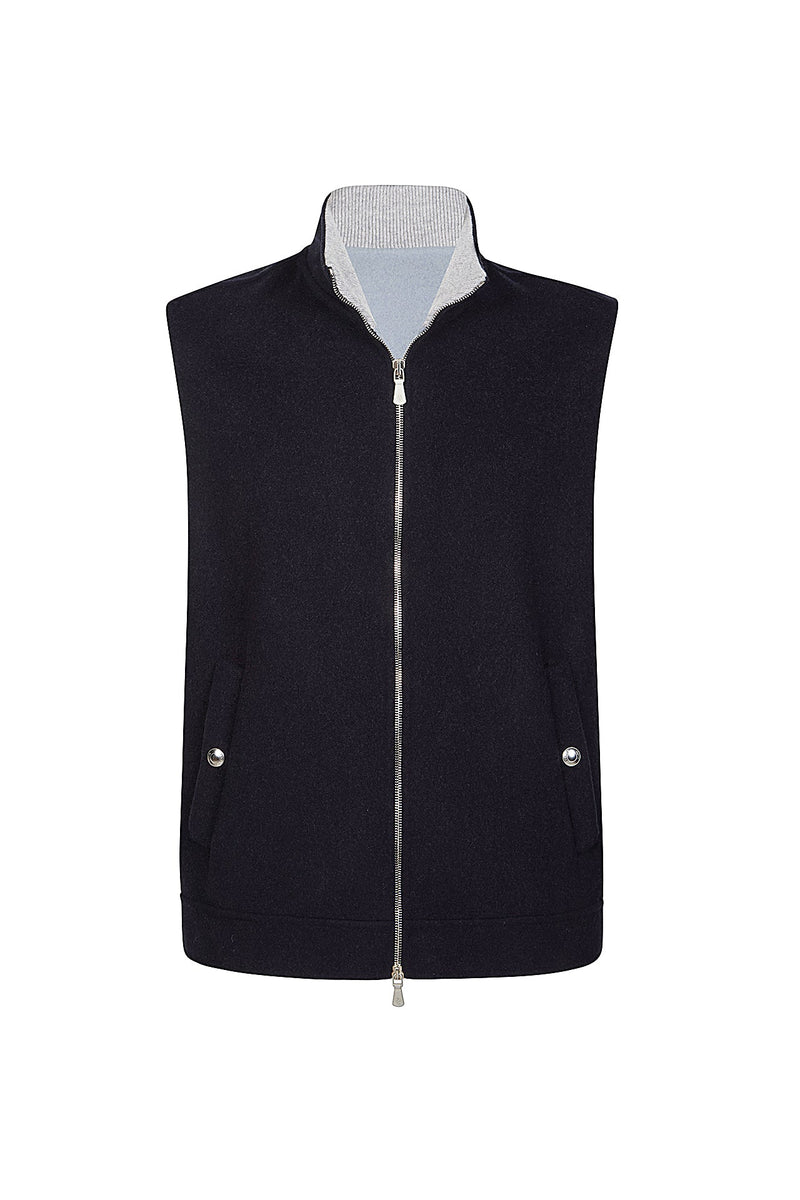 FULL ZIP VEST